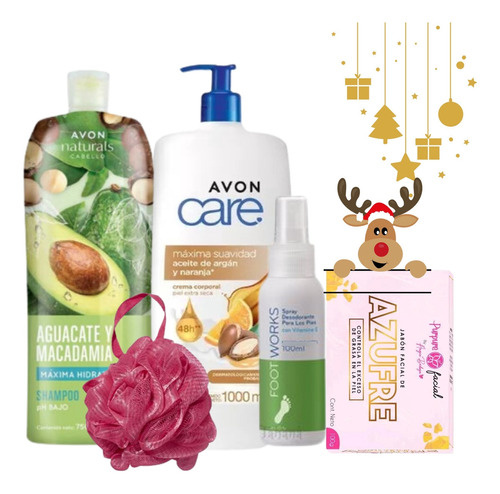 Navidad Avon Shampoo Crema Spray - Unidad a $16650