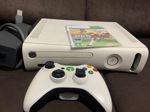 Xbox 360 + Controle Original E Jogos