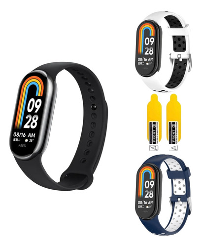 Xiaomi Mi Band Smartwatch 8.relógio -pulseira Original 