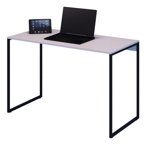 Mesa Escrivaninha Para Estudo Trabalho 1,20x60 Varias Cores