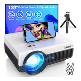 Proyector 5g Wifi Bluetooth Full Hd 1080p 120 Pantalla 12000