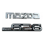 Emblemas Para Mazda 626 Parte Trasera. 