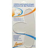 Par Laminas Gel Protector Mamario Post Cirugía Cesárea Lenox