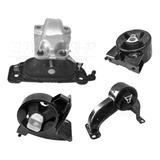 Kit 4 Soportes Motor Y Caja Caravan V6 2008-2010 Eagle