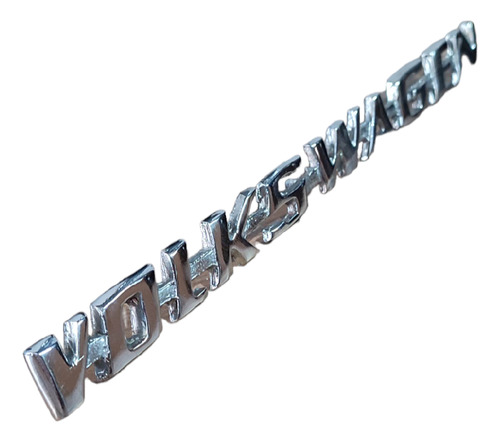 Letras Volkswagen Combi Brasilia Trasero Metal 