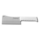 Cuchillo Vinson® Hacha Profesional, Hoja 15cm Color Blanco