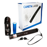 Caneta Laser Pointer Super Potente Alta Distancia 50-100km