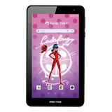 Tablet Positivo Twist Tab+ Lady Bug 2gb 64gb Preto