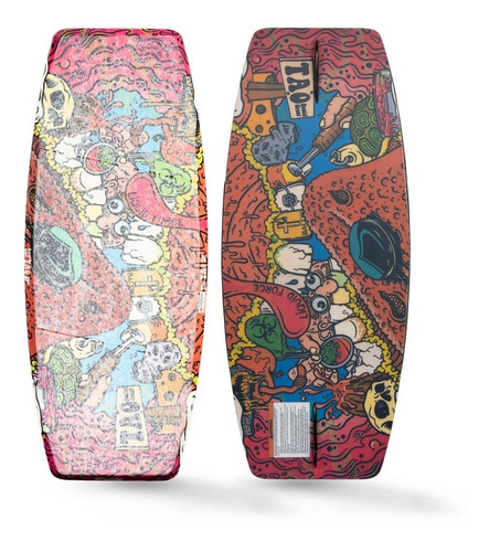 Zonazero Liquid Force Tabla Wakeskate Tao 41 Daniel Grant