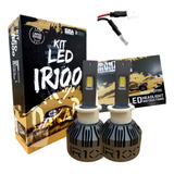 Kit Cree Led Ir100 H3 Canbus Dakar Balastro Iodos Auxiliares