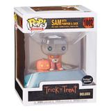 Funko Spirit Halloween Trick R Treat Sam Pop! Figura Deluxe