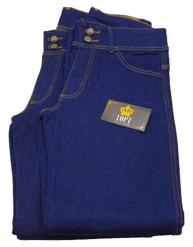 Calça Jeans Feminina Tradicional Kit 2 Unidades Uniformes