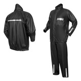 Conjunto Capa De Chuva Para Moto Motoqueiro Motoboy