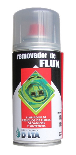 Removedor De Flux Limpiador De Residuos Delta 180cc. Anri Tv