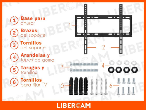 Soporte Tv Led Lcd Plasma 26 30 32 40 42 46 50 55