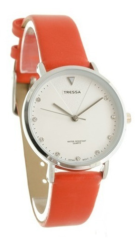 Reloj Tressa Dama  Godiva Azul Rose Blanco Garantia Oficial 