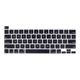 Protector De Teclado Negro Para Macbook Pro Retina