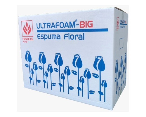 Espuma Floral Ultrafoam Big 6b X 8 - Caja Por 8 Unidades. 