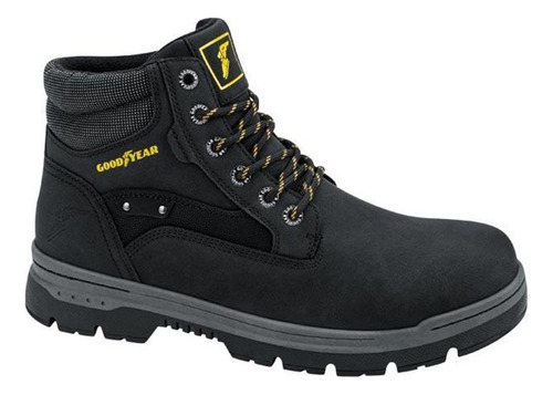 Botas De Trabajo Hombre Goodyear Todo Terreno 1066230 Sin Ca