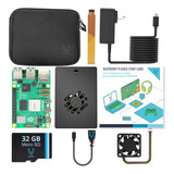 Vilros Raspberry Pi 5 (8gb) Kit Basico De Inicio Con Alumini