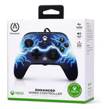 Control Powera Enhanced Wired Arc Lightning - Xbox S/x