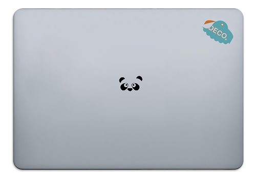 Calcomanía Sticker Vinil Para Laptop   Panda