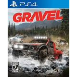 Video Juego Gravel Playstation 4