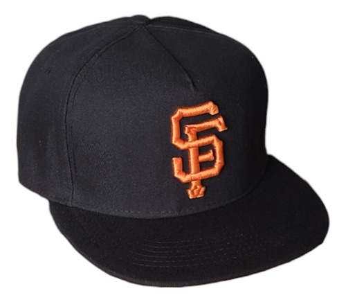 Gorra Beisbol San Francisco Visera Plana Snapback Bordada 3d