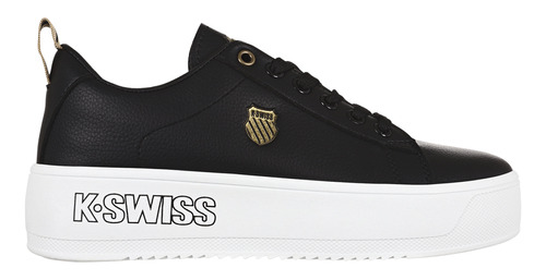 Tenis Dama Casual K-swiss Trinity Plataforma