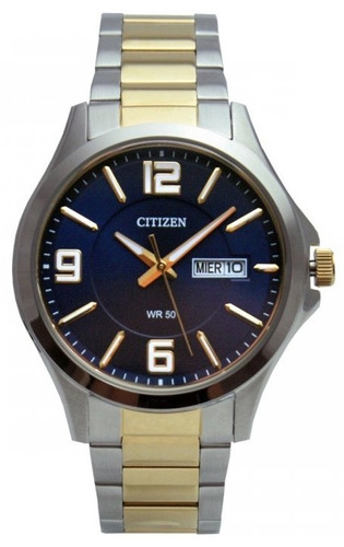 Reloj Hombre Citizen Bf2004-57l Agente Oficial M