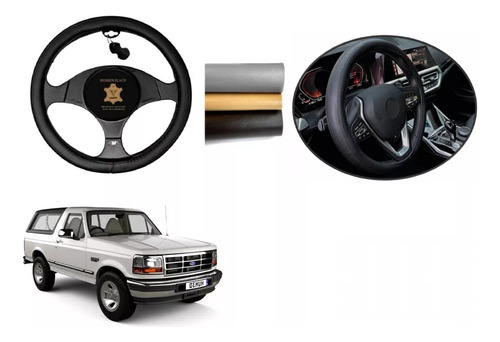 Funda Cubre Timon Cuero Ford Bronco 1982 1983 1984 A 1994