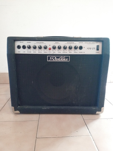 Amplificador De Guitarra Roller 25w - 2 Entradas