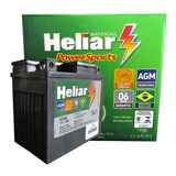 Bateria Original Heliar Htz6l 12v 5ah Cg150biz125bros