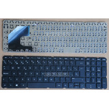 Teclado  Hp 15-b117ss 15-b119es 15-b119ss Negro Español