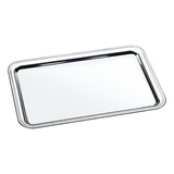 Bandeja Retangular 48cm Buena Cor Inox