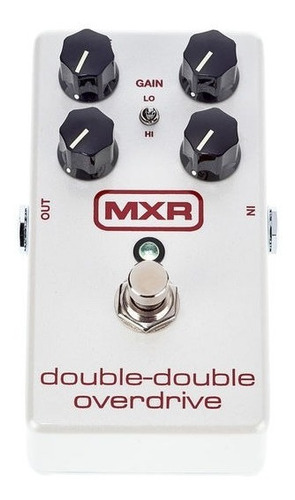 Mxr M250 Double-double Overdrive Oferta Msi