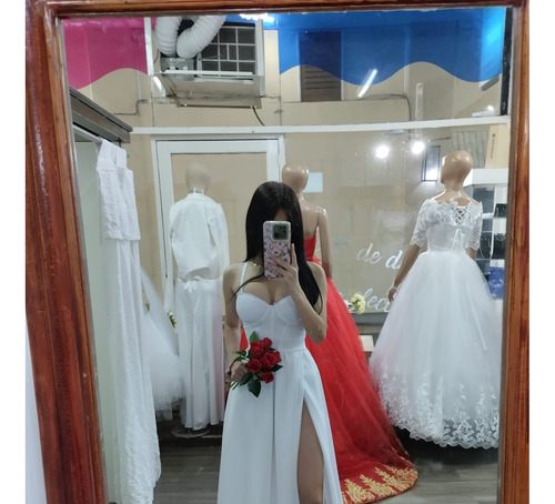 Vestido Novia Copa Jessialtacostura Caseros