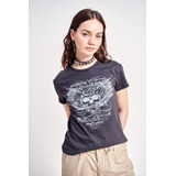 Remera Wings De Algodon Mujer 47 Street