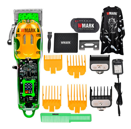 Maquina De Corta Cabelo Wmark 308 Com Capa Cabereleiro Salao