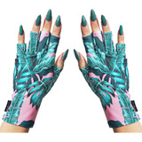 Maniglovz - Guantes Anti Uv Para Manicura De Gel Con Secador