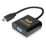 Adaptador Hdmi A Vga 1080p Full Hd (1920 X 1200) - Ordenador