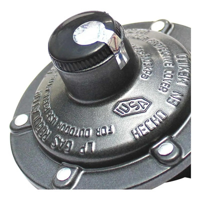 Regulador Gas L.p. Para 1 Cilindro Mod. Reg102 B000 | MercadoLibre