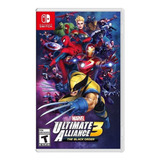 Jogo Nintendo Switch Marvel Ultimate Alliance 3 Black Order