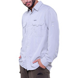 Camisa De Hombre Botsuana M/l - Montagne Oficial