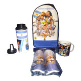 Botinero Niños Con Canilleras, Taza Y Hoppy