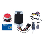 Kit 5 Gps Tracker Moto Auto 303g Sirena Chip Optimizado