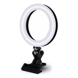 Anillo De Luz Tipo A Para Selfies Ajustable Por Usb De 15 Cm