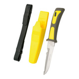 Cuchillo Albainox Buceo, Caza, Pesca Supervivencia 31333-am