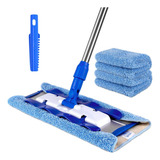 Mr.siga Professional Microfiber Mop For Hardwood, Laminat...