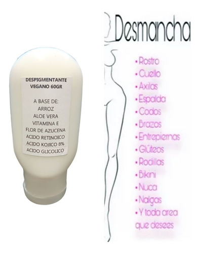 Despigmentante En Crema - g a $250